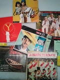 LOTE DE VINILOS CURIOSOS