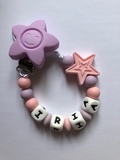 CHUPETEROS DE SILICONA PERSONALIZADOS