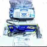 FAX MULTICOPIADORA BROTHER T-104