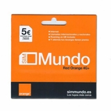 TRAJETA PREPAGO ORANGE