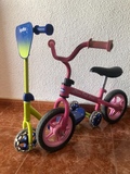 bicicleta chicco juguettos