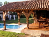 Pergolas en madera