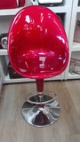 SILLA ROJA GIRATORIA ALTA NUEVA