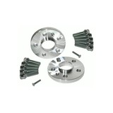 30mm 2x 15mm 5x100 sección Separadores de ruedas 56,1 placas de pista para Subaru