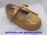 MERCEDITAS CAMEL LAZO BEBé NIñA.