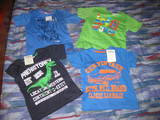 LOTE 4 CAMISETAS 3 AñOS A ESTRENAR