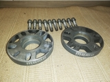 2 Separadores De Rueda Kit de 15mm 03-12 5x112 Espaciador 57.1 Pernos Para AUDI A3 8P