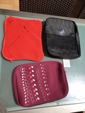3 FUNDAS/BOLSAS PARA ORDENADOR PORTáTIL