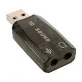 TARJETA DE SONIDO EXTERNA USB 2.0