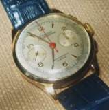 RELOJ CRONOGRAFO ORO 18 K