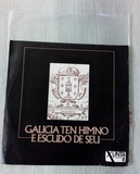 DISCO GALICIA TEN HIMNO E ESCUDO DE SEU