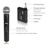 MICROFONO PILE* UHF 017816 AUDIOVISION
