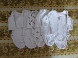 LOTE BODYS Y PIJAMAS 0 A 3 MESES