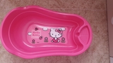 BAñERA HELLO KITTY Y HAMACA DE BAñO