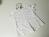 CAMISETA MANGA CORTA NIñA 6 MESES NUEVA