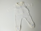 CONJUNTO BEBé PERLé BLANCO NIñO O NIñA