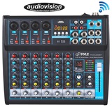 PYLE MEZCLADOR BT 8-CH 16201 AUDIOVISION