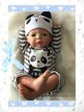 ORIGINAL BEBE REBORN 55CM 2.2KG LUCAS