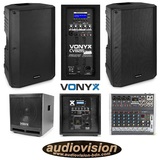 VONYX PACK 2800W 018266 AUDIOVISIONBDN