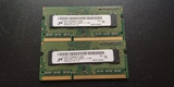 MEMORIAS RAM PORTáTIL DDR3 1600 4GB (2+2