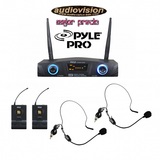 MICROFONO UHF PYLE* 017906 AUDIOVISION*