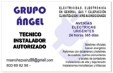 ELECTRICISTAS 24 HORAS