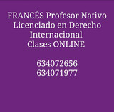 PROFESOR DE FRANCéS E INGLéS