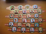 108 VITOLAS DIFERENTES LOTE Nº 19