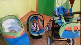 TRIO BEBECAR PRIME COMPLETO