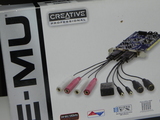 TARJETA DE SONIDO E-MU D404