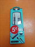 CABLE TIPO-C A AUX-132