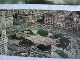 POSTALES(2) DE PLAZA CATALUñA ANTES 1962