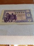 NúMERO DE LOTERIA DE 1952