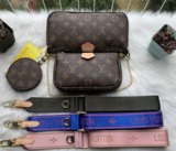 BOLSO BANDOLERA LOUIS VUITTON 3 PIEZAS