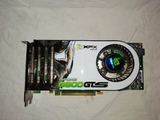 GEFORCE 8800 GTS - 500M 320MB DDR3