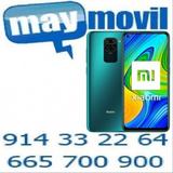 XIAOMI REDMI NOTE 9 128GB VERDE PRECINTA
