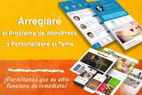 ARREGLARé EL PROBLEMA DE WORDPRESS