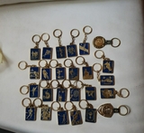COLECCIóN DE LLAVEROS