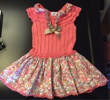 VESTIDO Y CHAQUETA / TALLA 3