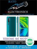XIAOMI MI NOTE 10 128GB NUEVO PRECINTADO