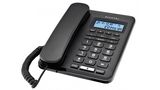 NEGRO TELéFONO SOBREMESA TELEFONO ALCATE