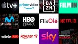 ORANGE TV, MOVISTAR PLUS, HBO, DAZN