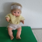 muñeco baby mocosete antiguo