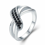 ANILLO ESPINELA NEGRA