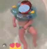HINCHABLE BAñO BEBé