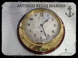 *RELOJ MARINO ALEMÁN, AÑOS CINCUENTA*
