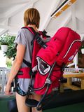 MOCHILA PORTA BEBES