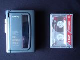 SANYO M 1118 COMPACT CASSETTE RECORDER