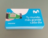 TARJETAS MOVISTAR LISTAS PARA USAR