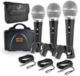 PYLE KIT DE MICRóFONO 018321 AUDIOVISION